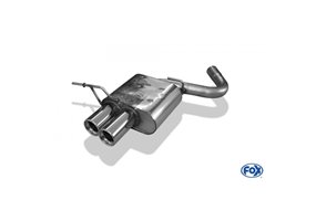 Escape deportivo Fox BMW 1er E87 - 2003-2012 118d 120d Todos