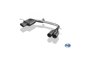 Escape deportivo Fox BMW 1er E87 - 2003-2012 118d 120d Todos