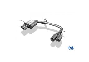 Escape deportivo Fox BMW 1er E87 - 2003-2012 118d 120d Todos