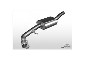 Escape deportivo Fox BMW 1er E87 - 2003-2012 120i Todos