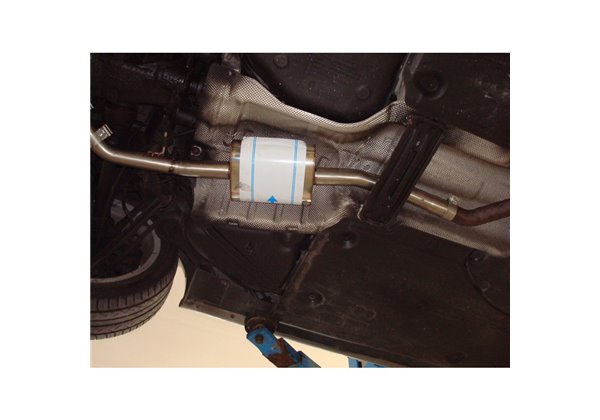 Escape deportivo Fox BMW 1er E87 - 2003-2012 120i Todos