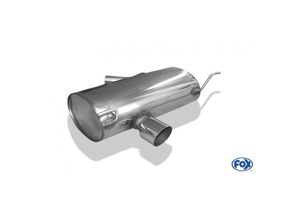 Escape deportivo Fox BMW 1er E87 - 2003-2012 120i Todos