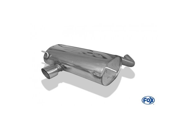 Escape deportivo Fox BMW 1er E87 - 2003-2012 120i Todos