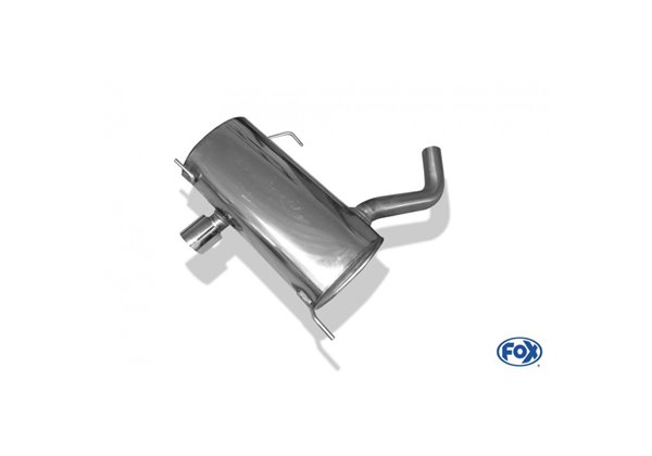 Escape deportivo Fox BMW 1er E87 - 2003-2012 120i Todos