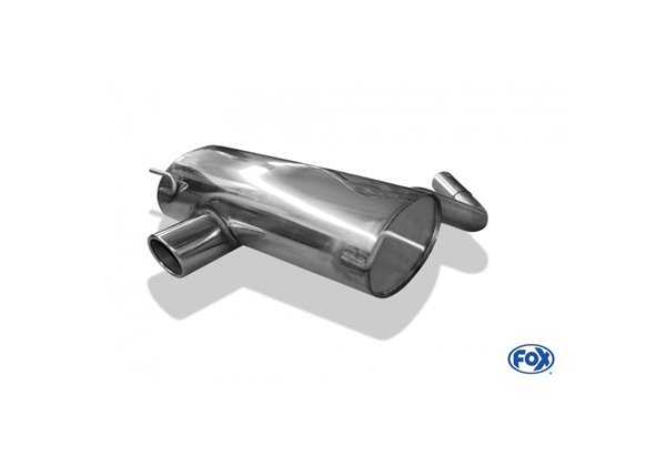 Escape deportivo Fox BMW 1er E87 - 2003-2012 120i Todos