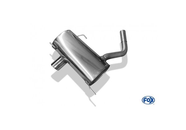 Escape deportivo Fox BMW 1er E87 - 2003-2012 120i Todos