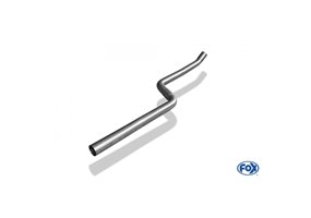 Escape deportivo Fox BMW 1er F20/21 - desde 2011 114i/116i - 4 Zyl. Todos