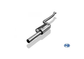 Escape deportivo Fox BMW 1er F20/21 - desde 2011 114i/116i - 4 Zyl. Todos