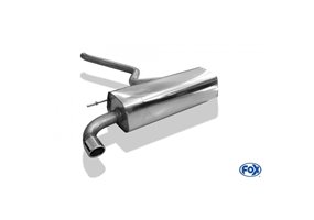 Escape deportivo Fox BMW 1er F20/21 - desde 2011 114i/116i - 4 Zyl. Todos