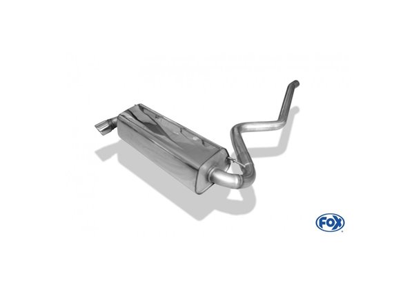 Escape deportivo Fox BMW 1er F20/21 - desde 2011 114i/116i - 4 Zyl. Todos