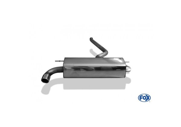 Escape deportivo Fox BMW 1er F20/21 - desde 2011 114i/116i - 4 Zyl. Todos