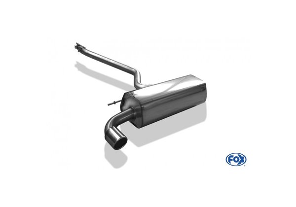 Escape deportivo Fox BMW 1er F20/21 - desde 2011 114i/116i - 4 Zyl. Todos