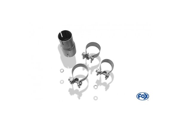 Escape deportivo Fox BMW 1er F20/21 - desde 2011 114i/116i - 4 Zyl. Todos