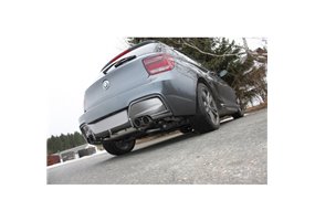 Escape deportivo Fox BMW 1er F20/21 - desde 2011 135i Todos