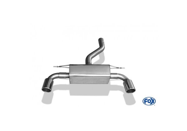 Escape deportivo Fox BMW 1er F20/21 - desde 2011 135i Todos