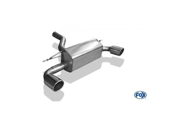 Escape deportivo Fox BMW 1er F20/21 - desde 2011 135i Todos