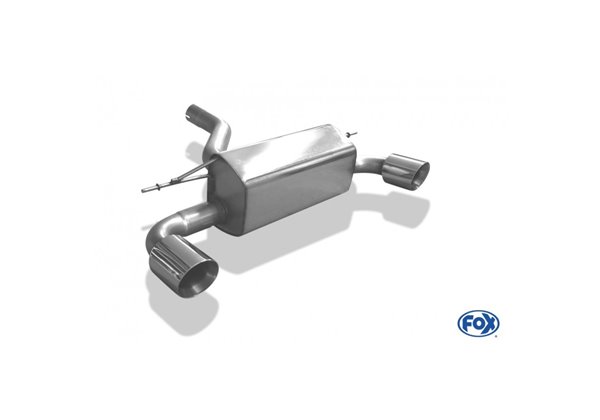 Escape deportivo Fox BMW 1er F20/21 - desde 2011 135i Todos