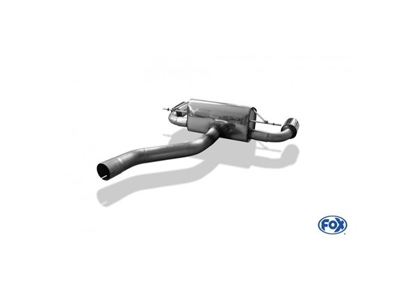 Escape deportivo Fox BMW 1er F20/21 - desde 2011 135i Todos