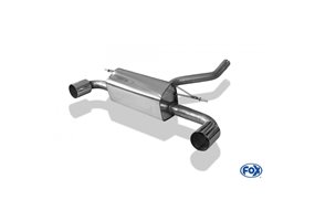 Escape deportivo Fox BMW 1er F20/21 - desde 2011 120d 63,5mm System