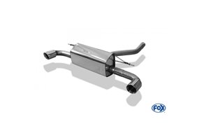 Escape deportivo Fox BMW 1er F20/21 - desde 2011 120d 63,5mm System