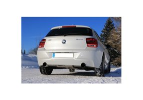 Escape deportivo Fox BMW 1er F20/21 - desde 2011 120d 80mm System