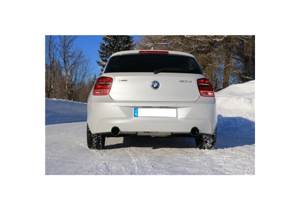 Escape deportivo Fox BMW 1er F20/21 - desde 2011 120d 80mm System