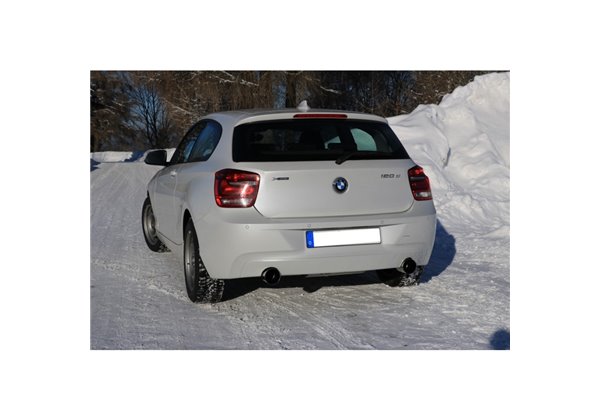 Escape deportivo Fox BMW 1er F20/21 - desde 2011 120d 80mm System