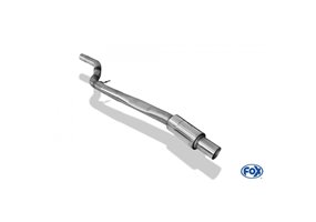 Escape deportivo Fox BMW 1er F20/21 - desde 2011 140i Todos