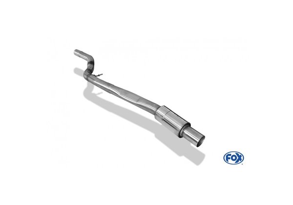 Escape deportivo Fox BMW 1er F20/21 - desde 2011 140i Todos