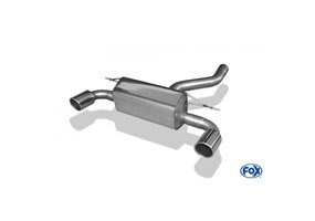 Escape deportivo Fox BMW 1er F20/21 - desde 2011 140i Todos