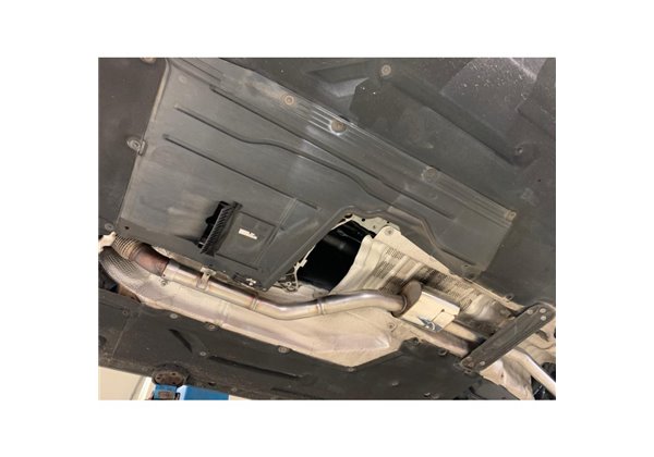 Escape deportivo Fox BMW 1er F20/21 - desde 2011 116i - 3 Zyl. Todos