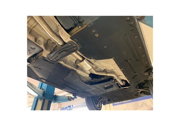 Escape deportivo Fox BMW 1er F20/21 - desde 2011 116i - 3 Zyl. Todos