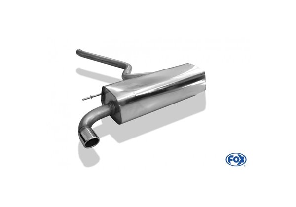 Escape deportivo Fox BMW 1er F20/21 - desde 2011 116i - 3 Zyl. Todos