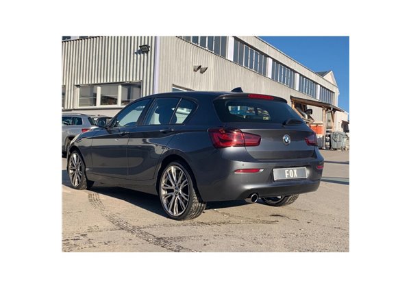 Escape deportivo Fox BMW 1er F20/21 - desde 2011 116i - 3 Zyl. Todos