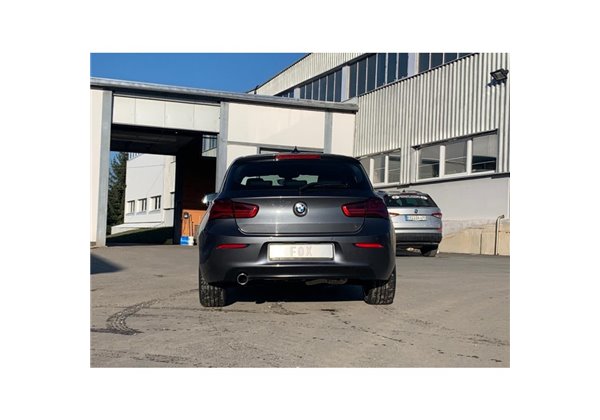 Escape deportivo Fox BMW 1er F20/21 - desde 2011 116i - 3 Zyl. Todos