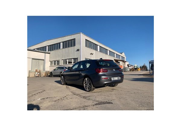 Escape deportivo Fox BMW 1er F20/21 - desde 2011 116i - 3 Zyl. Todos