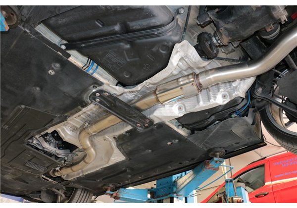 Escape deportivo Fox Bmw 1er F20/21 118i OPF 2011