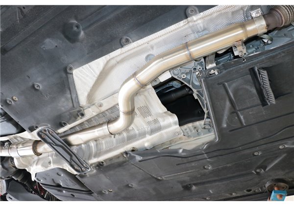 Escape deportivo Fox Bmw 1er F20/21 118i OPF 2011