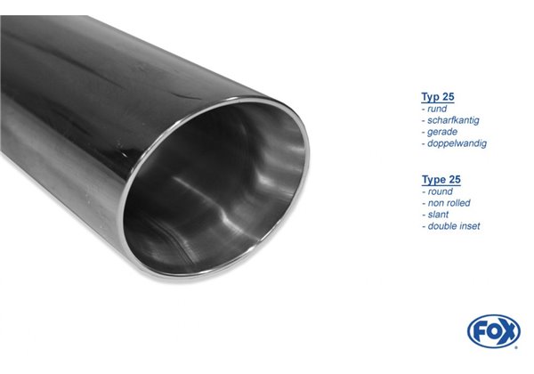 Escape deportivo Fox Bmw 1er F20/21 118i OPF 2011