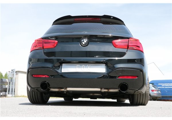 Escape deportivo Fox Bmw 1er F20/21 118i OPF 2011