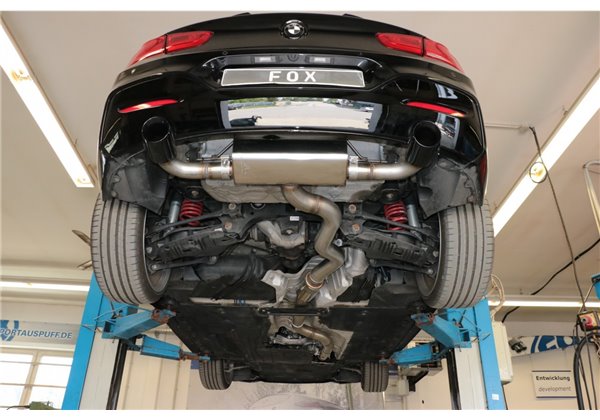 Escape deportivo Fox Bmw 1er F20/21 118i OPF 2011