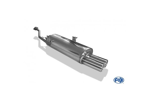 Escape deportivo Fox BMW 3er E30 316i/ 318i desde 88 Todos