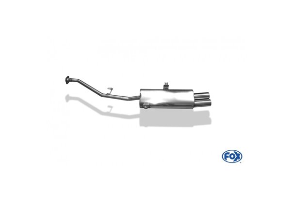 Escape deportivo Fox BMW 3er E30 316i/ 318i desde 88 Todos