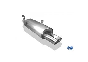 Escape deportivo Fox BMW 3er E30 316i/ 318i desde 88 Todos