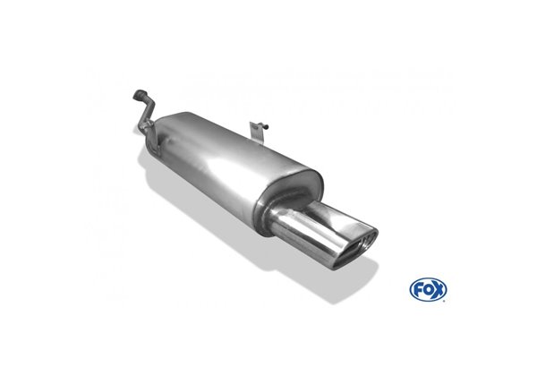 Escape deportivo Fox BMW 3er E30 316i/ 318i desde 88 Todos