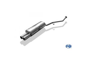 Escape deportivo Fox BMW 3er E30 316i/ 318i bis 88 Todos