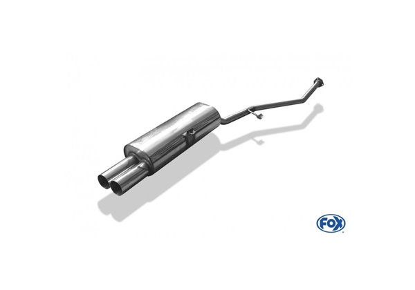 Escape deportivo Fox BMW 3er E30 316i/ 318i bis 88 Todos