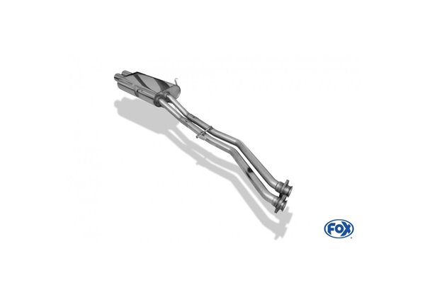 Escape deportivo Fox BMW 3er E30 320i/ 325i Facelift