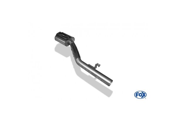 Escape deportivo Fox BMW 3er E30 318is Todos