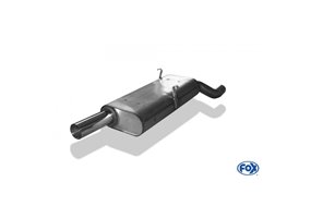 Escape deportivo Fox BMW 3er E30 318is Todos